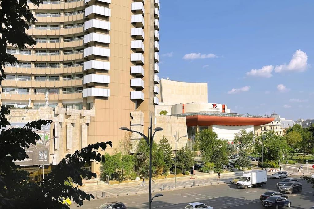 Ultra-Central University Square Apartament Apartament Бухарест Екстер'єр фото